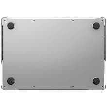 Чехол-накладка 14″ Uniq (2021-2024 M1-M4) VERO, прозрачный - 3