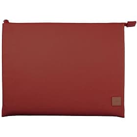 Чехол 14″ Uniq LYON RPET fabric Laptop sleeve (snug-fit), красный - 0