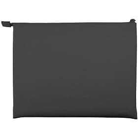 Чехол 14″ Uniq LYON RPET fabric Laptop sleeve (snug-fit), черный - 1
