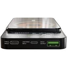 Внешний аккумулятор Lyambda LWC-101 10000 мАч, черный - 2