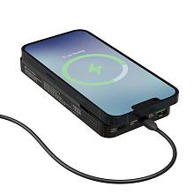 Внешний аккумулятор Lyambda LWC-101 10000 мАч, черный - 3