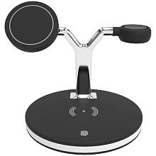 Зарядное устройство беспроводное Lyambda LT111, 15Вт, черный - 1