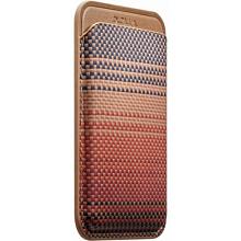 Кардхолдер Pitaka с MagSafe, кевлар, оранжевый - 2