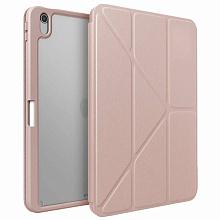 Чехол-книжка Uniq Moven для iPad 11 (2025), кожа/поликарбонат, розовый - 0