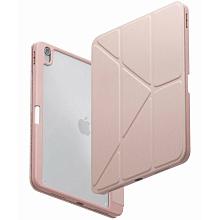 Чехол-книжка Uniq Moven для iPad 11 (2025), кожа/поликарбонат, розовый - 3