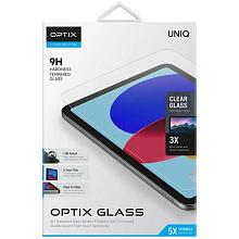 Защитное стекло Uniq OPTIX Clear 2.5D для iPad 11 (2025) - 3