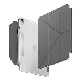 Чехол-книжка Uniq Camden Click для iPad 11 (2025)/10,9″ (2022), полиуретан, серый - 0