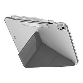 Чехол-книжка Uniq Camden Click для iPad 11 (2025)/10,9″ (2022), полиуретан, серый - 2