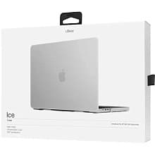 Накладка 16″ uBear Ice Case, белый - 3