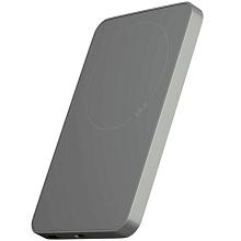 Внешний аккумулятор c БЗУ VLP Diamond Energy, Qi2 5000 мАч, натуральный титан - 1