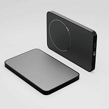 Внешний аккумулятор c БЗУ VLP Diamond Energy, Qi2 10000 мАч, черный титан - 3