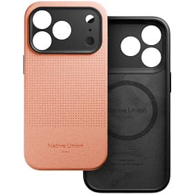 Чехол-накладка Native Union ACTIVE для iPhone 17 Pro, экокожа, персиковый - 3