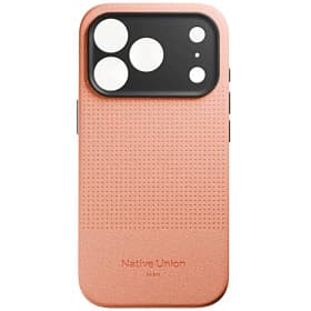 Чехол-накладка Native Union ACTIVE для iPhone 17 Pro Max, экокожа, персиковый - 0