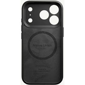 Чехол-накладка Native Union ACTIVE для iPhone 17 Pro Max, экокожа, черный - 2