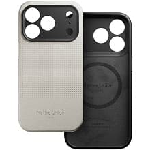 Чехол-накладка Native Union ACTIVE для iPhone 17 Pro, экокожа, песчаный - 1