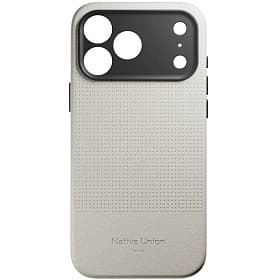 Чехол-накладка Native Union ACTIVE для iPhone 17 Pro Max, экокожа, песчаный - 0