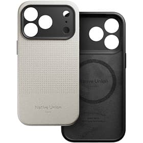 Чехол-накладка Native Union ACTIVE для iPhone 17 Pro Max, экокожа, песчаный - 3