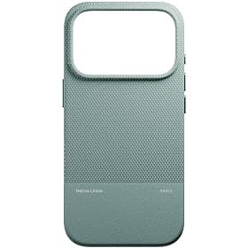 Чехол-накладка Native Union CLASSIC для iPhone 17 Pro, экокожа, зеленый - 0