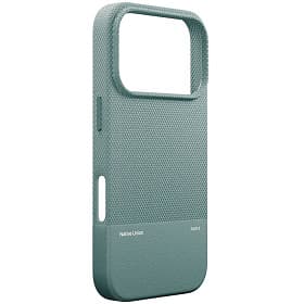 Чехол-накладка Native Union CLASSIC для iPhone 17 Pro, экокожа, зеленый - 1