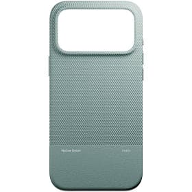 Чехол-накладка Native Union CLASSIC для iPhone 17 Pro Max, экокожа, зеленый - 0