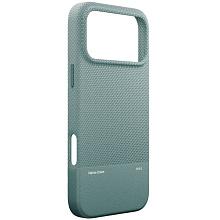 Чехол-накладка Native Union CLASSIC для iPhone 17 Pro Max, экокожа, зеленый - 1