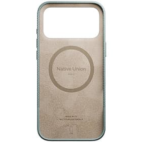 Чехол-накладка Native Union CLASSIC для iPhone 17 Pro Max, экокожа, зеленый - 2