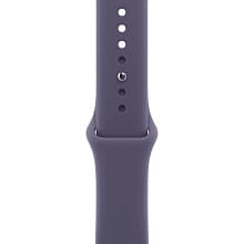 Смарт-часы Apple Watch Series 11 GPS 46mm (корпус - серебристый, ремешок Sport Band фиолетовый, размер S/M) - 2