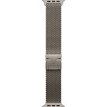 Смарт-часы Apple Watch Ultra 3 GPS + Cellular 49mm (корпус - натуральный титан, ремешок Milanese Loop натуральный титан, размер M) - 2