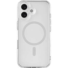 Чехол-накладка uBear Real Mag для iPhone 17, поликарбонат, прозрачный - 0