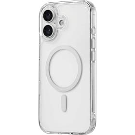 Чехол-накладка uBear Real Mag для iPhone 17, поликарбонат, прозрачный - 2