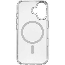 Чехол-накладка uBear Real Mag для iPhone 17, поликарбонат, прозрачный - 3