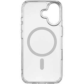 Чехол-накладка uBear Real Mag для iPhone 17, поликарбонат, прозрачный - 3