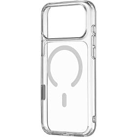 Чехол-накладка uBear Real Mag для iPhone 17 Pro Max, поликарбонат, прозрачный - 3