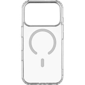 Чехол-накладка uBear Real Mag для iPhone 17 Pro, поликарбонат, прозрачный - 3