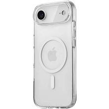 Чехол-накладка uBear Vision Mag для iPhone Air, поликарбонат, прозрачный - 2