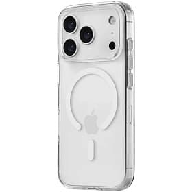 Чехол-накладка uBear Vision Mag для iPhone 17 Pro, поликарбонат, прозрачный - 2