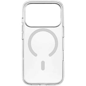 Чехол-накладка uBear Vision Mag для iPhone 17 Pro, поликарбонат, прозрачный - 3