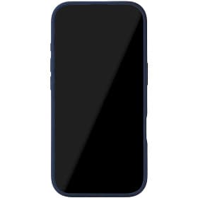 Чехол-накладка uBear Touch Mag для iPhone 17, силикон, темно-синий - 2