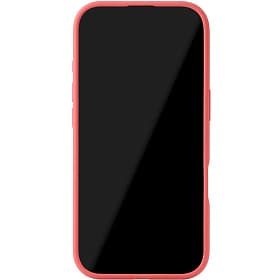 Чехол-накладка uBear Touch Mag для iPhone 17, силикон, коралловый - 1