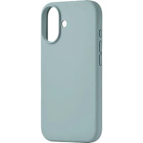 Чехол-накладка uBear Touch Mag для iPhone 17, силикон, холодная мята - 3