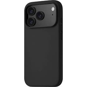 Чехол-накладка uBear Touch Mag для iPhone 17 Pro, силикон, черный - 1