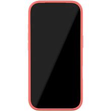 Чехол-накладка uBear Touch Mag для iPhone 17 Pro, силикон, коралловый - 1