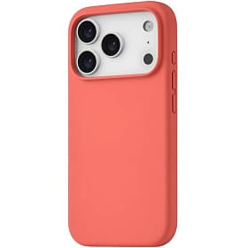 Чехол-накладка uBear Touch Mag для iPhone 17 Pro Max, силикон, коралловый - 2