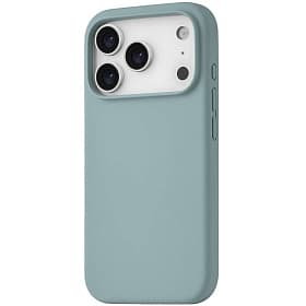 Чехол-накладка uBear Touch Mag для iPhone 17 Pro Max, силикон, холодная мята - 2