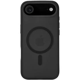 Чехол-накладка uBear Cloud Mag для iPhone Air, поликарбонат, черный - 0
