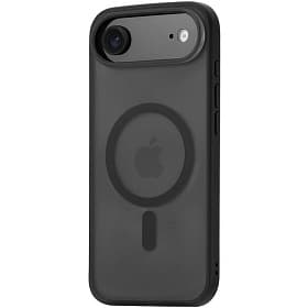 Чехол-накладка uBear Cloud Mag для iPhone Air, поликарбонат, черный - 2