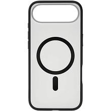 Чехол-накладка uBear Cloud Mag для iPhone Air, поликарбонат, черный - 3