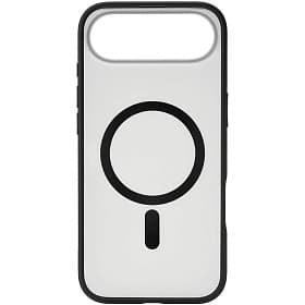 Чехол-накладка uBear Cloud Mag для iPhone Air, поликарбонат, черный - 3