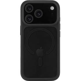 Чехол-накладка uBear Shade для iPhone 17 Pro, полиуретан, черный - 0