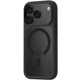 Чехол-накладка uBear Shade для iPhone 17 Pro, полиуретан, черный - 2